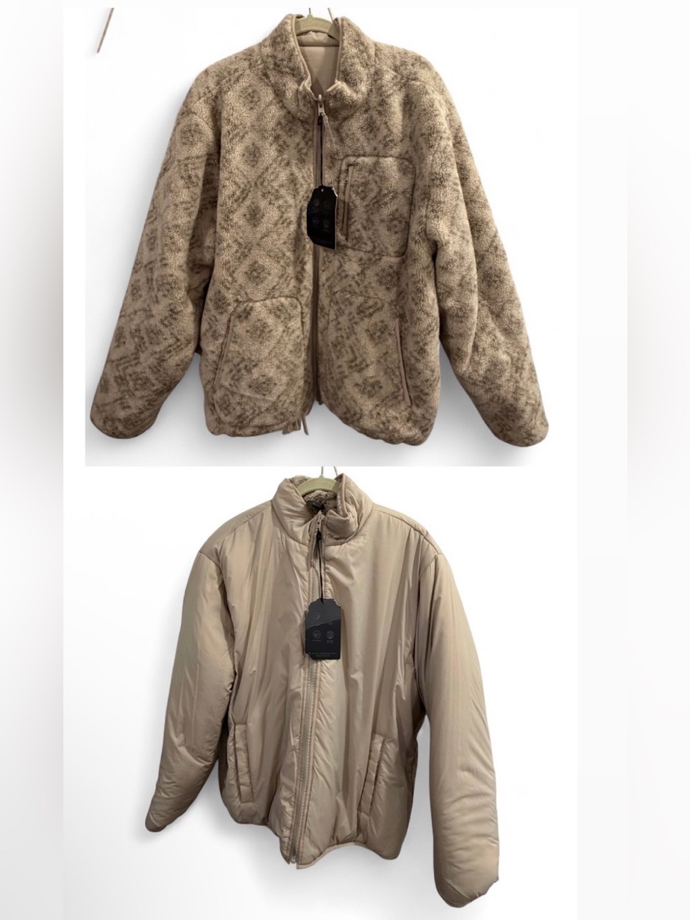 Hollister Men’s Reversible Puffer Jacket